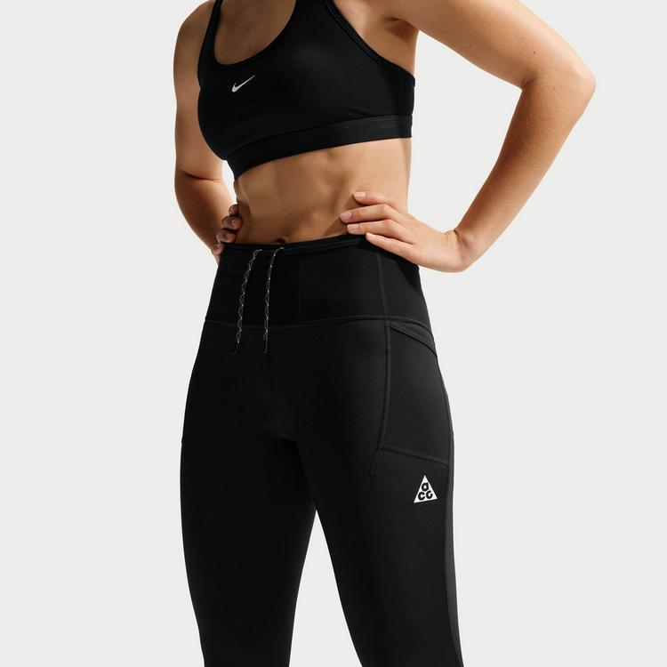 Nike Nike ACG TRAIL Lauftights Damen - black-summit white - 2 | SportScheck