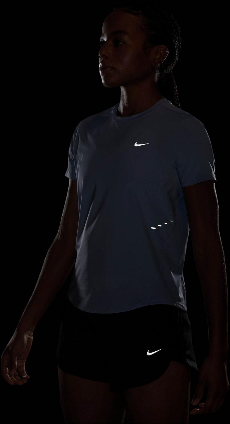 Nike Nike SWIFT Funktionsshirt Damen - aluminum-reflective silv - 2 | SportScheck