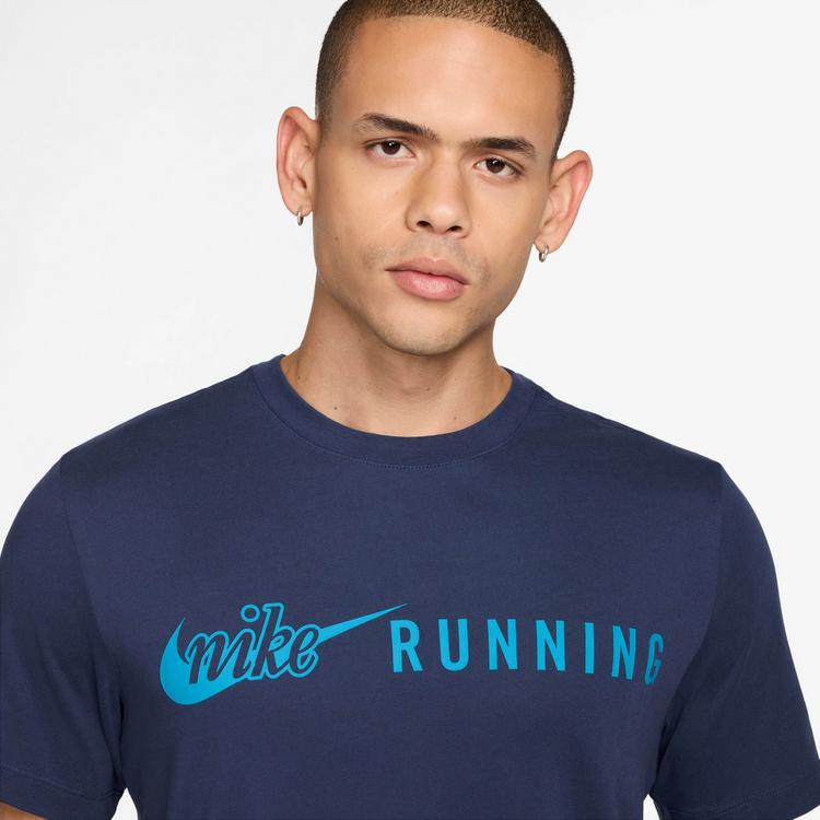 Nike Nike DNA 2 Funktionsshirt Herren - midnight navy-lt current blue - 2 | SportScheck
