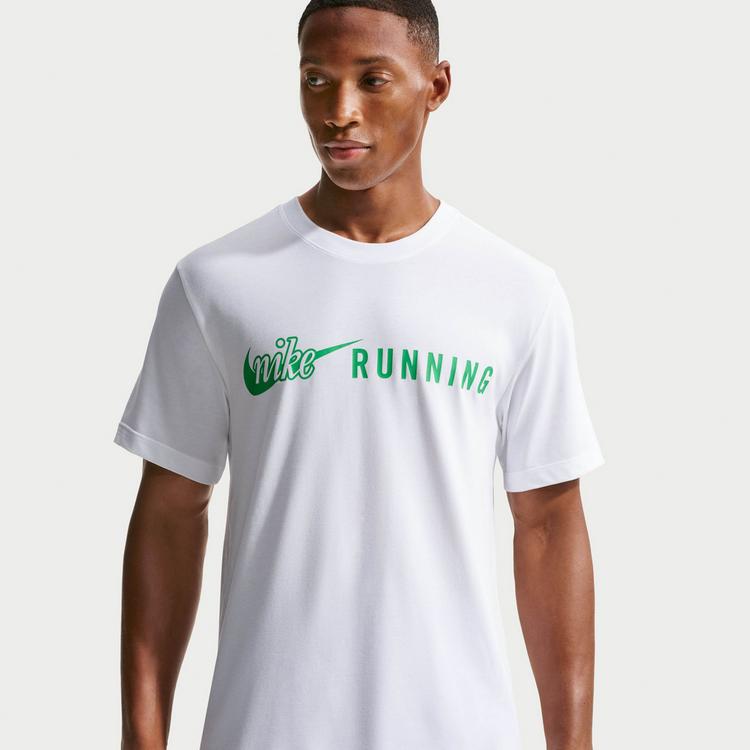Nike Nike DNA 2 Funktionsshirt Herren - white-green spark - 2 | SportScheck