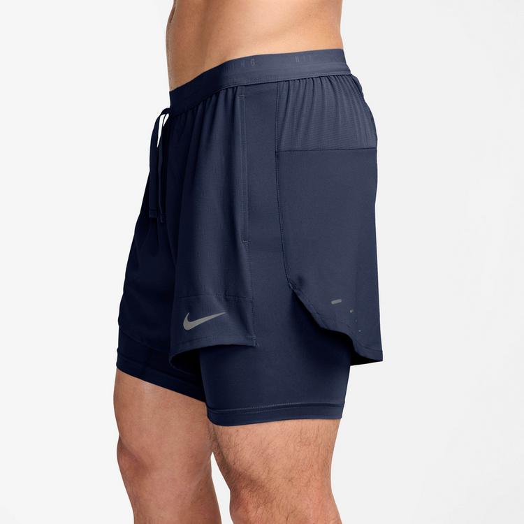 Nike Nike STRIDE Laufshorts Herren - midnight navy-reflective silv - 2 | SportScheck