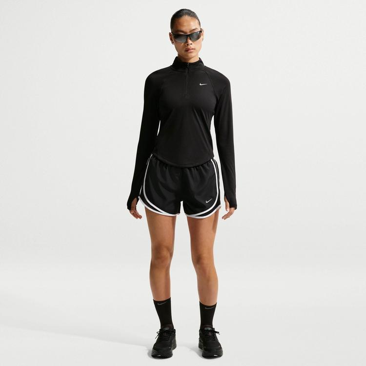 Nike Nike TEMPO Laufshorts Damen - black-black-white-reflective silv - 2 | SportScheck