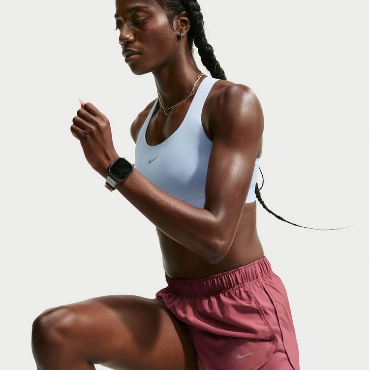 Nike Nike TEMPO Laufshorts Damen - pink smoke-pink smoke-reflective si - 2 | SportScheck