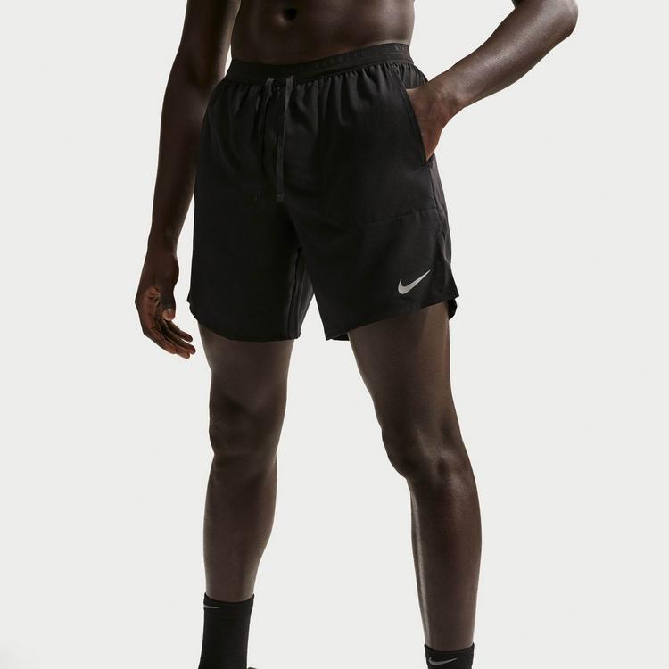 Nike Nike STRIDE Laufshorts Herren - black-reflective silv - 2 | SportScheck