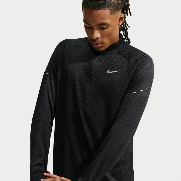 Nike Nike STRIDE Funktionsshirt Herren - black-reflective silv - 2 | SportScheck