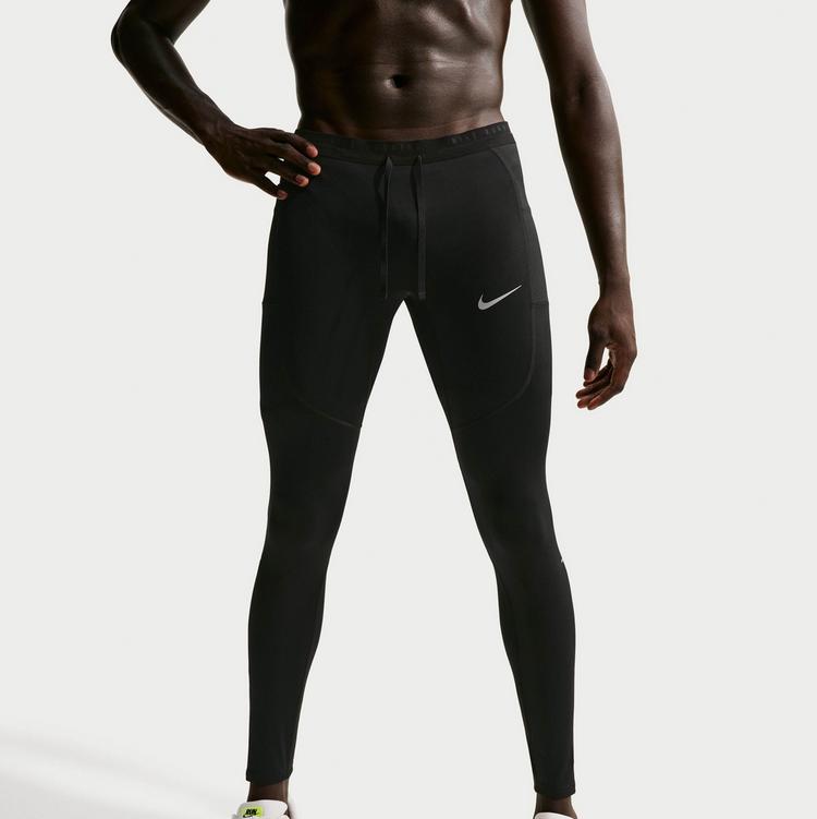 Nike Nike STRIDE Lauftights Herren - black-reflective silv - 2 | SportScheck