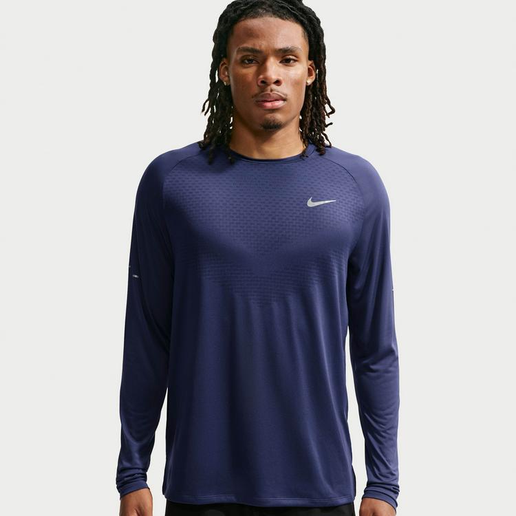 Nike Nike STRIDE Funktionsshirt Herren - midnight navy-reflective silv - 2 | SportScheck