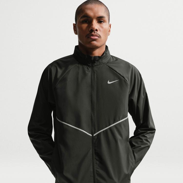 Nike Nike MILER Laufjacke Herren - black-black-reflective silv - 2 | SportScheck