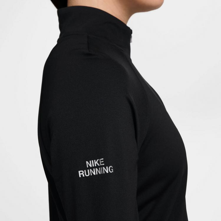 Nike Nike TEMPO FLASH Funktionsshirt Damen - black-reflective silv - 2 | SportScheck