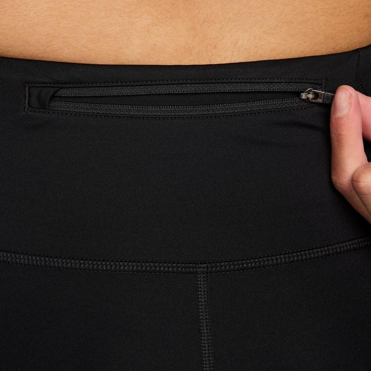 Nike Nike TEMPO Lauftights Damen - black-reflective silv - 2 | SportScheck