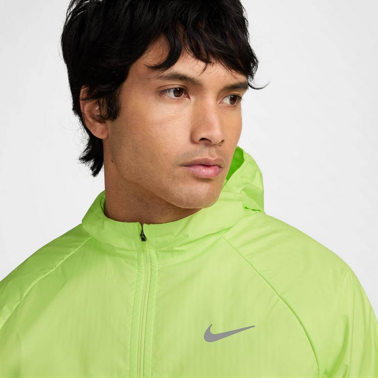 Nike Nike MILER Laufjacke Herren - lt lemon twist-black-reflective sil - 2 | SportScheck