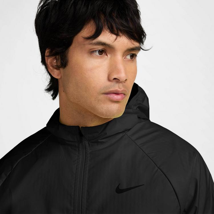 Nike Nike MILER Laufjacke Herren - black-black-reflective silv - 2 | SportScheck