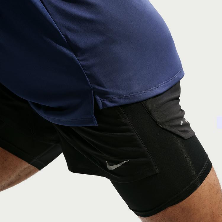 Nike Nike STRIDE Funktionsshirt Herren - midnight navy-reflective silv - 5 | SportScheck
