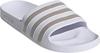 adidas ADILETTE AQUA Badelatschen - ftwwht-plamet-ftwwht