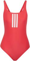 adidas 3S MID SUIT Schwimmanzug Damen - selure-white