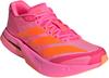 adidas ADIZERO BOSTON 13 Laufschuhe Damen - lucpnk-luor-ironmt