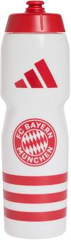 adidas FC Bayern M&uuml;nchen Trinkflasche Herren - white-betsca