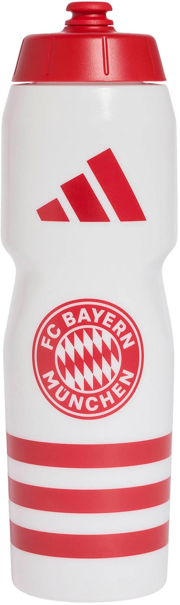 adidas adidas FC Bayern M&uuml;nchen Trinkflasche Herren - white-betsca - 0 | SportScheck