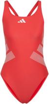 adidas BB CBCK SUIT Schwimmanzug Damen - selure-white