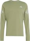 adidas adi365--- LS Funktionsshirt Herren - tengrn-halgrn