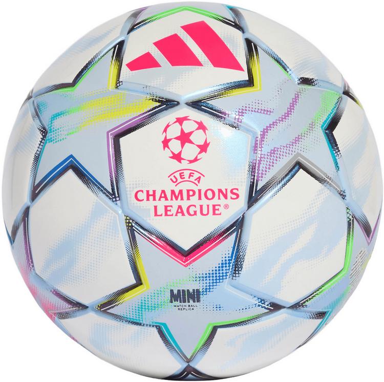 adidas adidas UCL UEFA Champions League 26-27 Mini Miniball Herren - white-multco - 0 | SportScheck