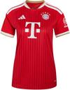 adidas FC Bayern M&uuml;nchen 26-27 Heim Teamtrikot Damen - betsca-white