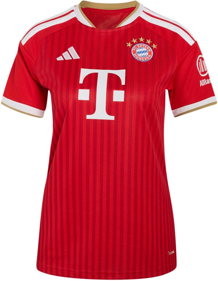 adidas adidas FC Bayern M&uuml;nchen 26-27 Heim Teamtrikot Damen - betsca-white - 0 | SportScheck