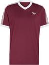 adidas CLASSICS Tennisshirt Herren - maroon