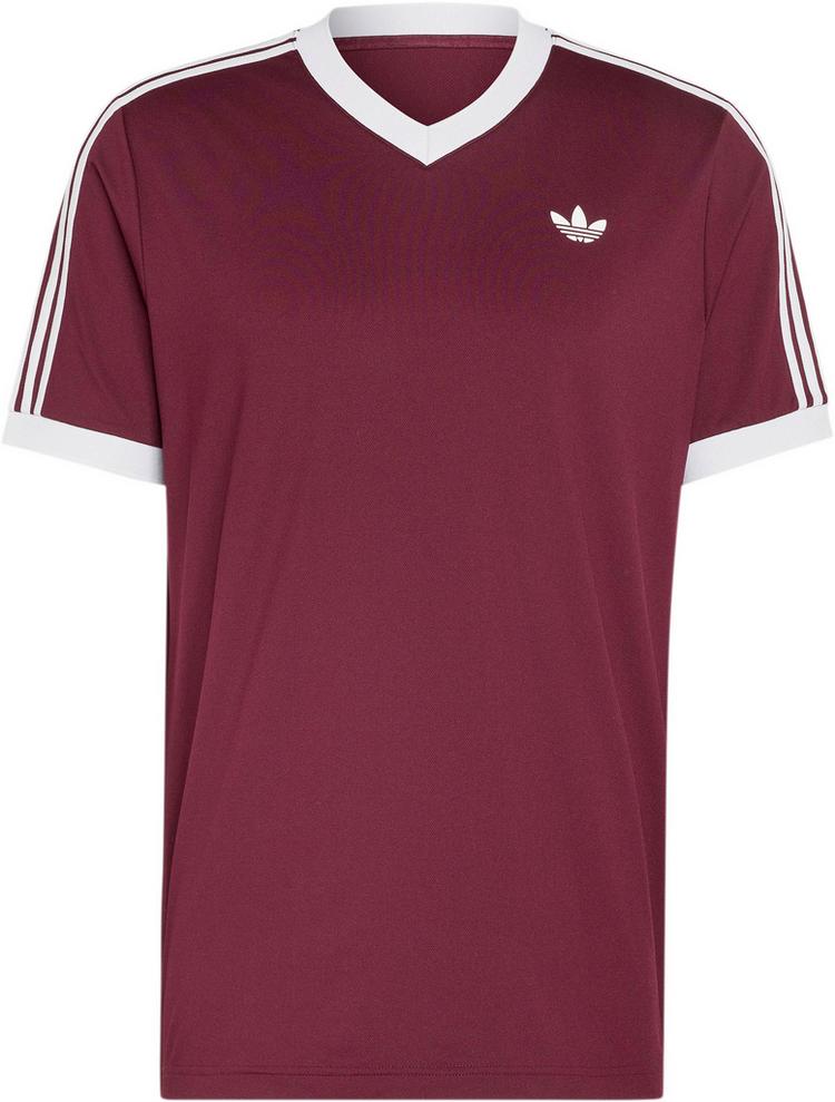 adidas adidas CLASSICS Tennisshirt Herren - maroon - 0 | SportScheck