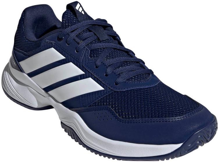 adidas adidas GAMECOURT 3 M Tennisschuhe Herren - dkblue-ftwwht-cblack - 0 | SportScheck