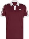 adidas CLASSICS Tennis Polo Herren - maroon