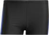 adidas Badehose Herren - black-lucblu