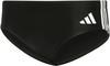 adidas Badehose Herren - black-white