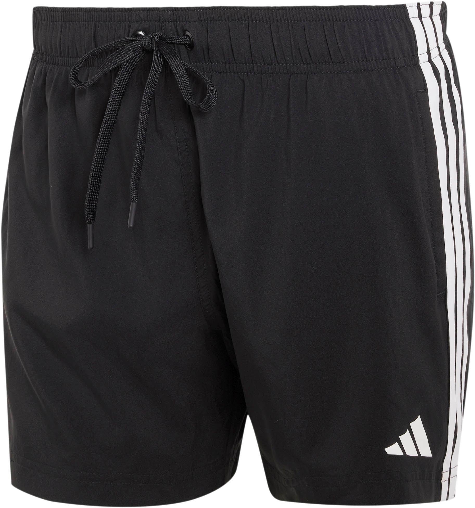 Adidas Herren Schwarz Badehose - Größe Mittel