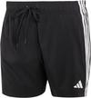 adidas Badehose Herren - black-white