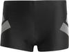 adidas Badehose Herren - black-white