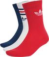 adidas BAYERN M&Uuml;NCHEN Socken - betsca-white-nindig