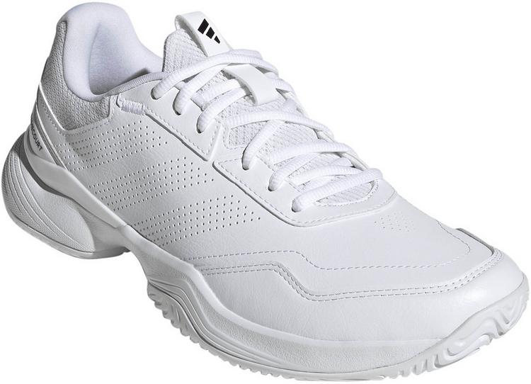 adidas adidas GAMECOURT 3 SYNTHETIC LEATHER Tennisschuhe Herren - ftwwht-ftwwht-cblack - 0 | SportScheck