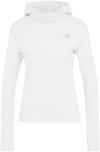 adidas adi365 W LS Laufhoodie Damen - greone