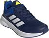 adidas FortaRun 4.0 J Laufschuhe Kinder - dkblue-ftwwht-royblu