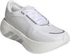 adidas HYPERBOOST EDGE Laufschuhe Damen - ftwwht-silvmt-zeromt