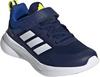 adidas FortaRun 4.0. EL C Laufschuhe Kinder - dkblue-ftwwht-royblu