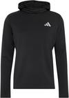 adidas adi365W LS Laufhoodie Herren - black