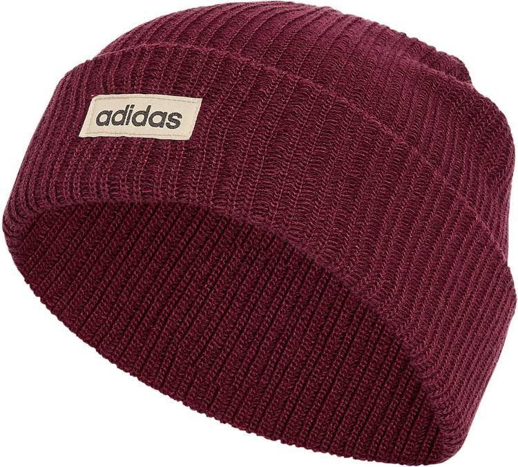 adidas adidas LIN Beanie - maroon-crli-black - 0 | SportScheck