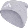adidas NEW LOG Beanie - lgreyh-white