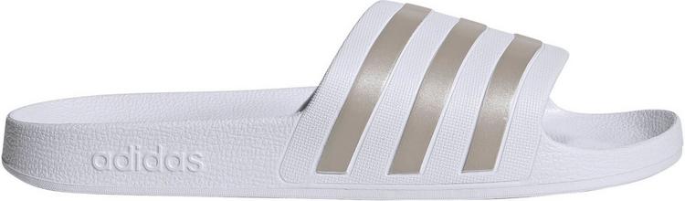 adidas adidas ADILETTE AQUA Badelatschen - ftwwht-plamet-ftwwht - 0 | SportScheck