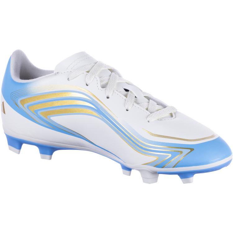 adidas adidas F50 MESSI CLUB FG/MG Fu&szlig;ballschuhe Kinder - ivory-seblbu-iceblu - 0 | SportScheck
