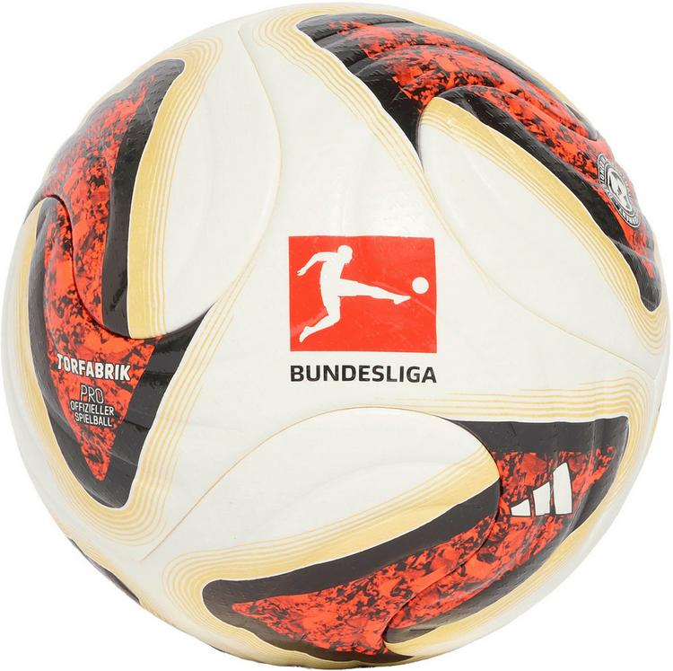 adidas adidas DFL PRO Fu&szlig;ball Herren - white-black-solred - 0 | SportScheck