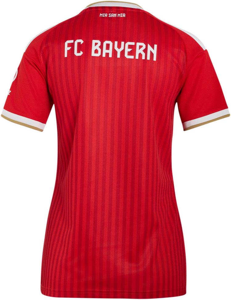 adidas adidas FC Bayern M&uuml;nchen 26-27 Heim Teamtrikot Damen - betsca-white - 0 | SportScheck