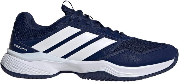 adidas adidas GAMECOURT 3 M Tennisschuhe Herren - dkblue-ftwwht-cblack - 0 | SportScheck
